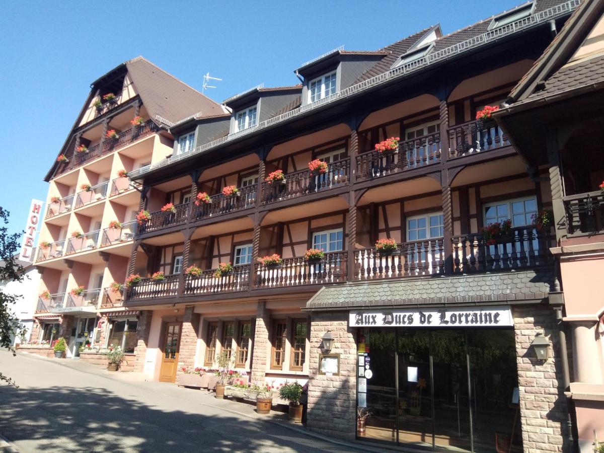Hotel Munsch Restaurant & Wellness, Colmar Nord - Haut-Koenigsbourg Saint-Hippolyte  Exterior foto