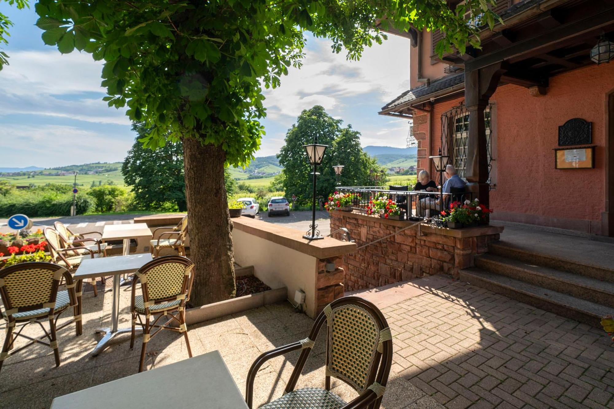 Hotel Munsch Restaurant & Wellness, Colmar Nord - Haut-Koenigsbourg Saint-Hippolyte  Exterior foto